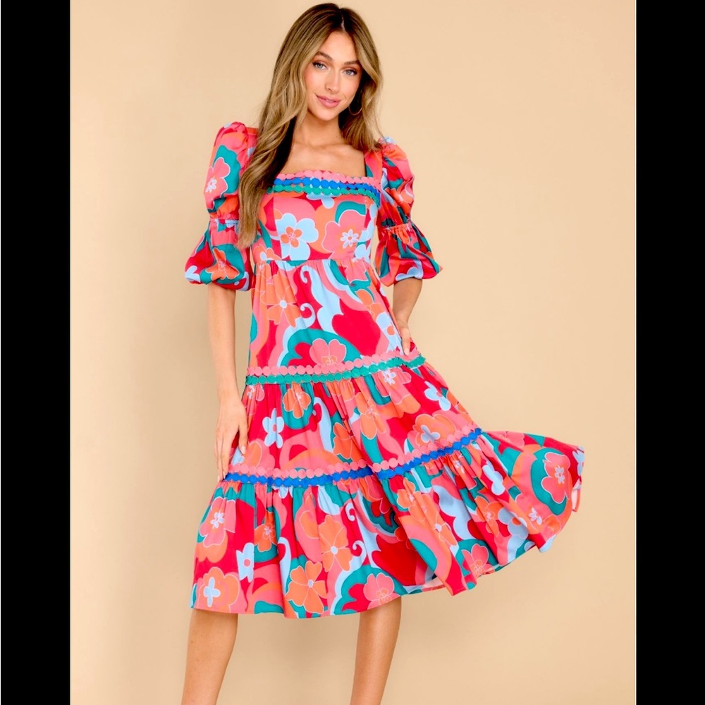 Alden Adair, Mia Dress in Trippy